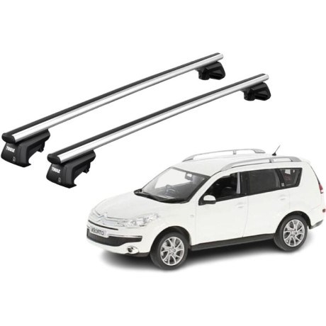 Barras THULE SmartRack XT AluBar para autos CITROEN C-crosser 2007 a 2012