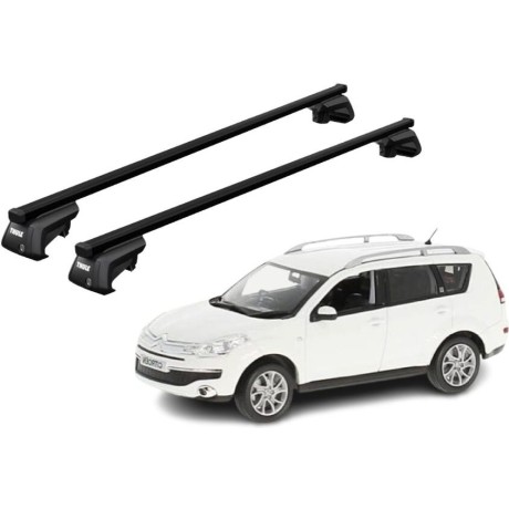 Barras THULE SmartRack XT para autos CITROEN C-crosser 2007 a 2012