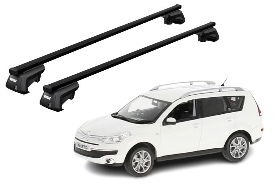 Barras THULE SmartRack XT para autos CITROEN C-crosser 2007 a 2012