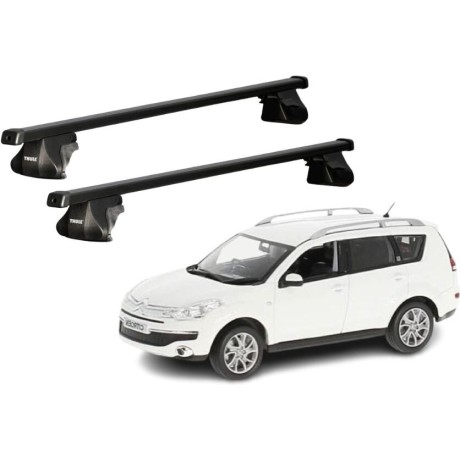 Barras THULE SmartRack para autos CITROEN C-crosser 2007 a 2012