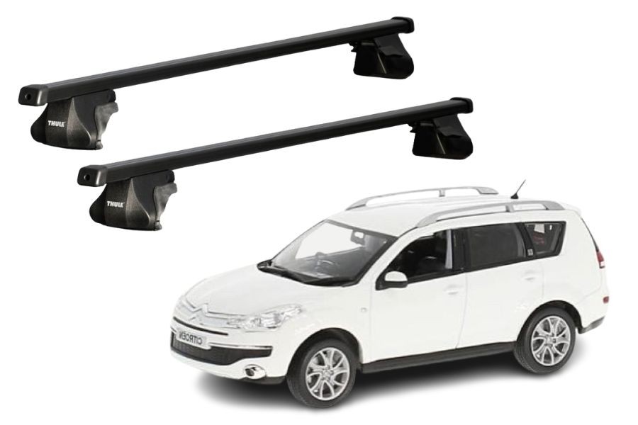 Barras THULE SmartRack para autos CITROEN C-crosser 2007 a 2012