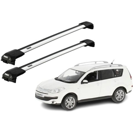 Barras THULE EDGE Flush para autos CITROEN C-crosser 2007 a 2012