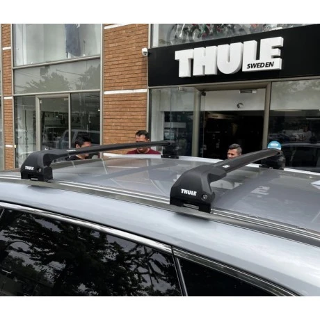 Barras Thule MAZDA CX-9 16-23 RA / EDGE Flush BLACK