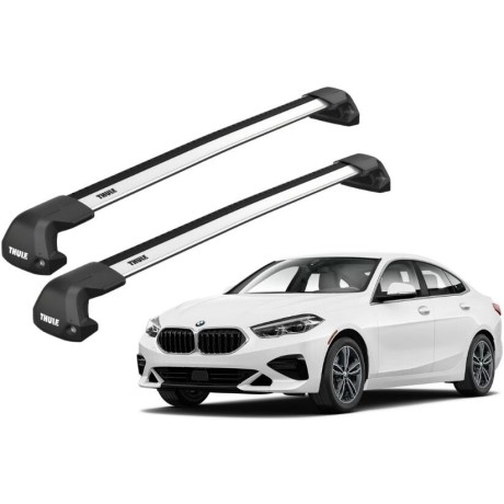 Barras THULE EDGE Flush para autos BMW 2-Series Gran Coupe (F44) desde 2020