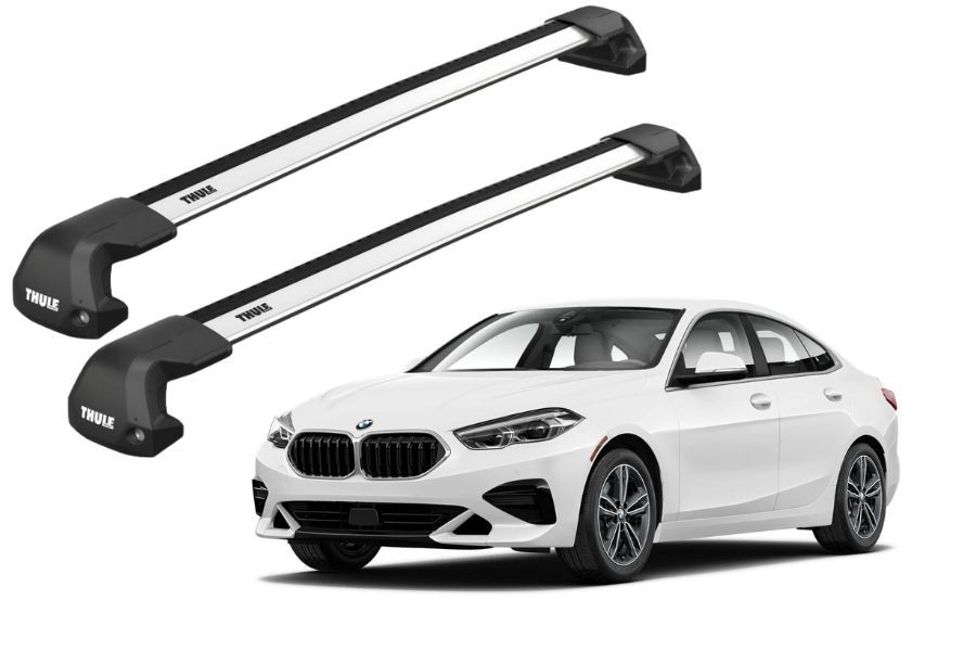 Barras THULE EDGE Flush para autos BMW 2-Series Gran Coupe (F44) desde 2020
