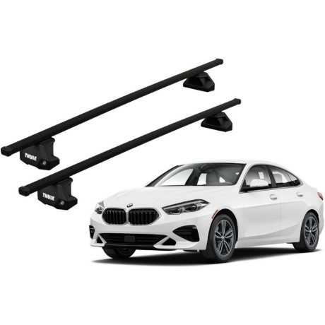 Barras THULE EVO SquareBar para autos BMW 2-Series Gran Coupe (F44) desde 2020