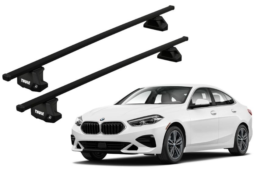 Barras THULE EVO SquareBar para autos BMW 2-Series Gran Coupe (F44) desde 2020