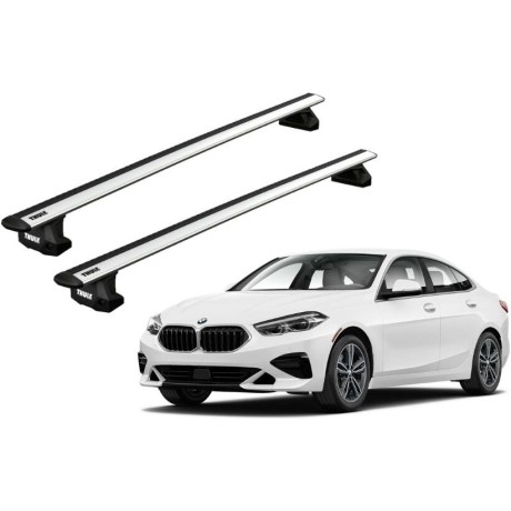 Barras THULE EVO WingBar para autos BMW 2-Series Gran Coupe (F44) desde 2020