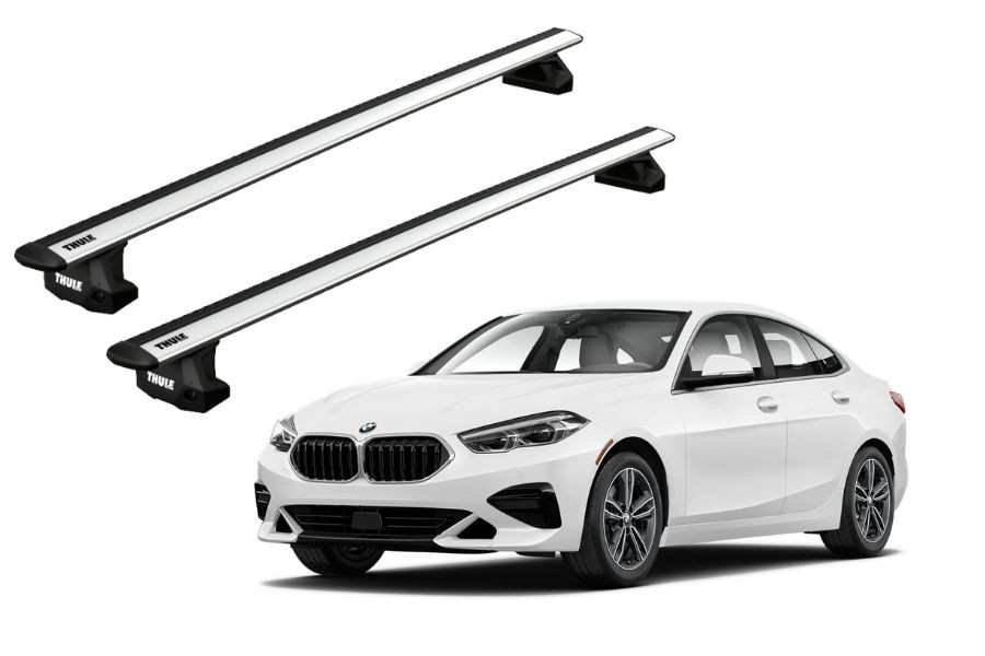 Barras THULE EVO WingBar para autos BMW 2-Series Gran Coupe (F44) desde 2020