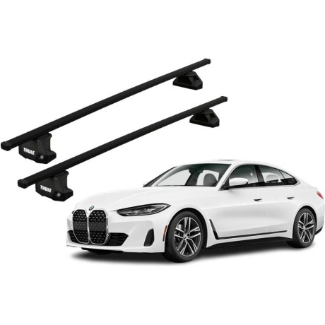 Barras THULE EVO SquareBar para autos BMW 4-Series Gran Coupe desde 2022