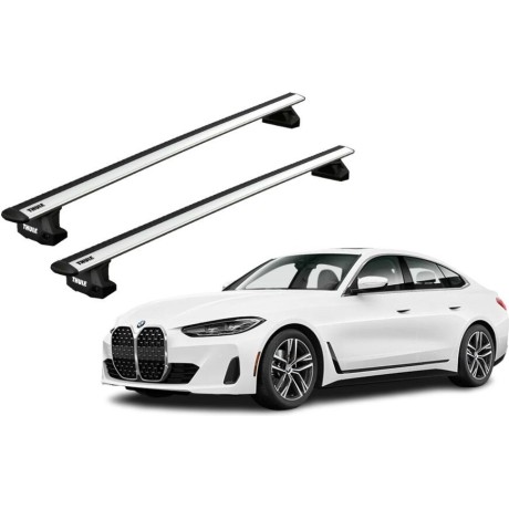 Barras THULE EVO WingBar para autos BMW 4-Series Gran Coupe desde 2022