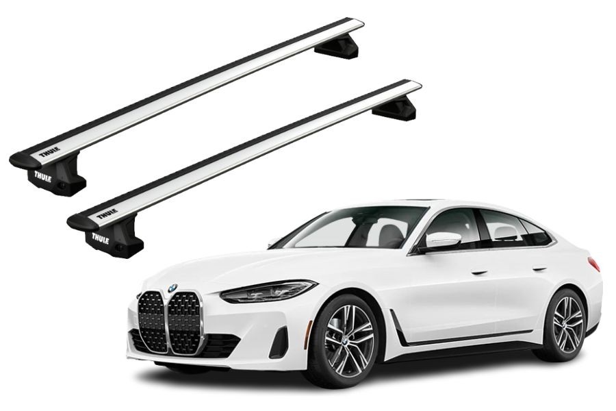 Barras THULE EVO WingBar para autos BMW 4-Series Gran Coupe desde 2022