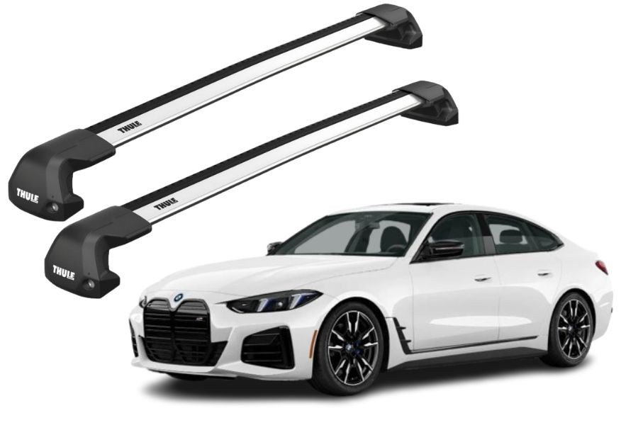 Barras THULE EDGE Flush para autos BMW i4 desde 2022