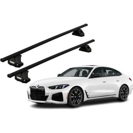 Barras THULE EVO SquareBar para autos BMW i4 desde 2022
