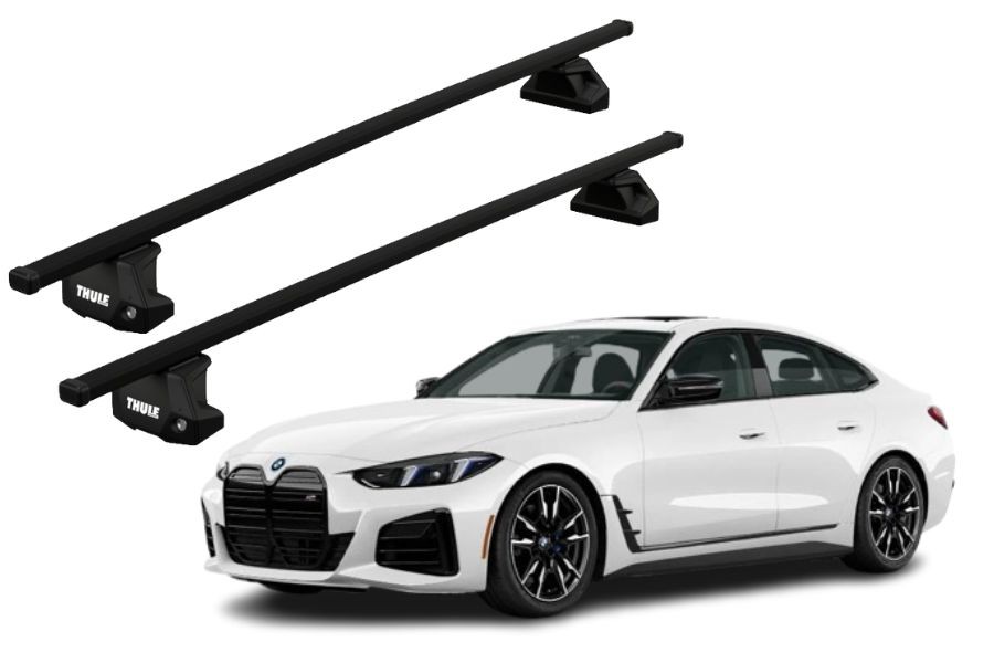 Barras THULE EVO SquareBar para autos BMW i4 desde 2022