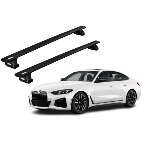 Barras THULE EVO WingBar para autos BMW i4 desde 2022 negro