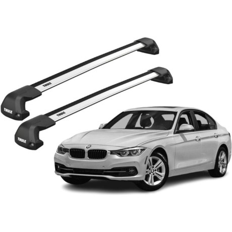 Barras THULE EDGE Flush para autos BMW 3-Series Gran Turismo 2013 a 2020