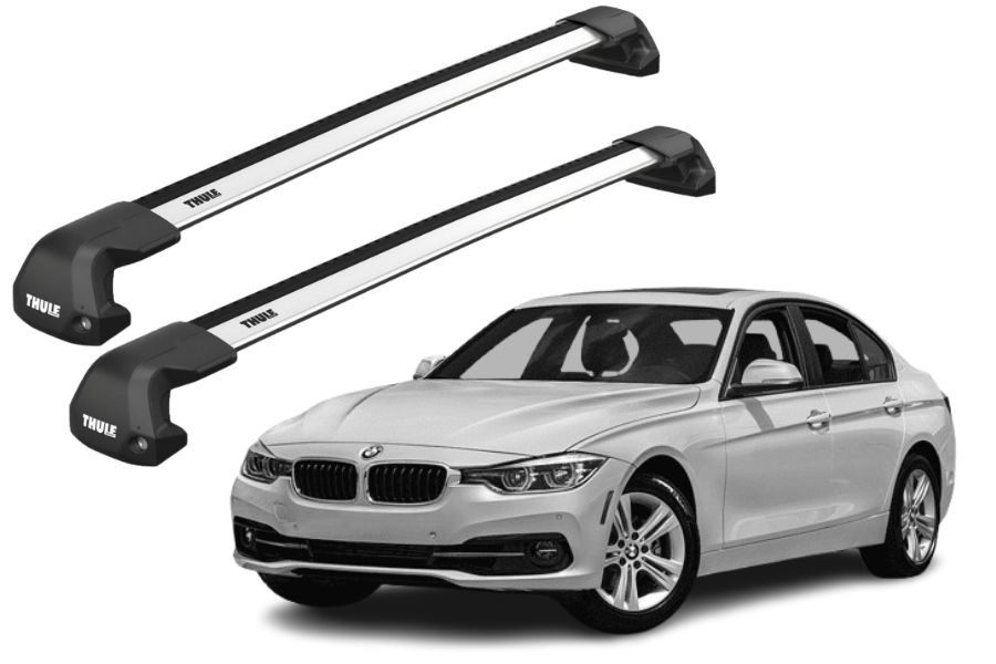 Barras THULE EDGE Flush para autos BMW 3-Series Gran Turismo 2013 a 2020