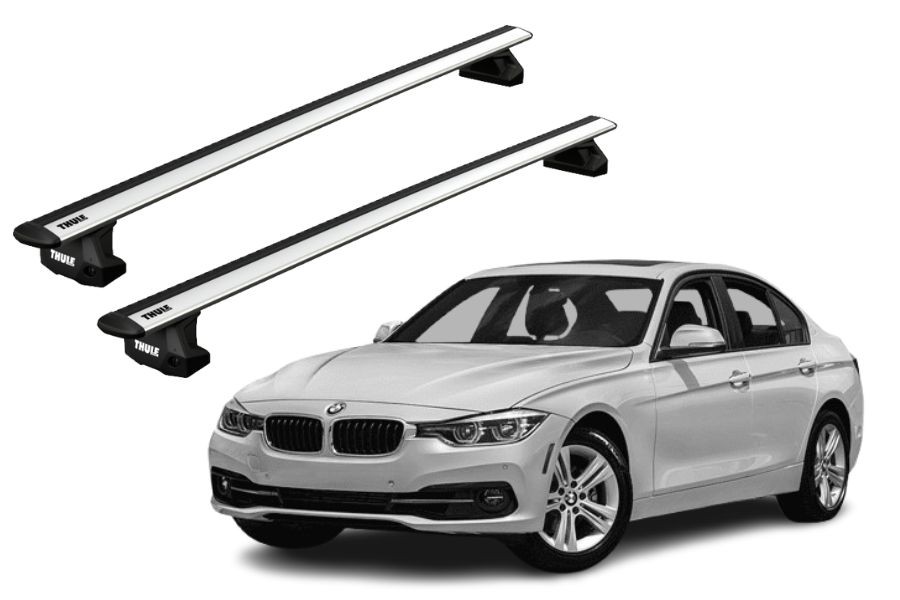 Barras THULE EVO WingBar para autos BMW 3-Series Gran Turismo 2013 a 2020