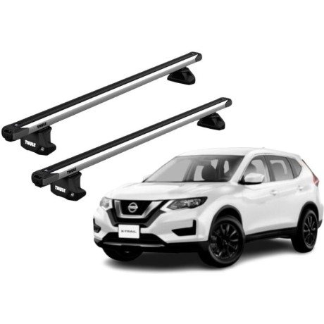 Barras Thule NISSAN X-Trail 14-21 PF / SlideBar EVO