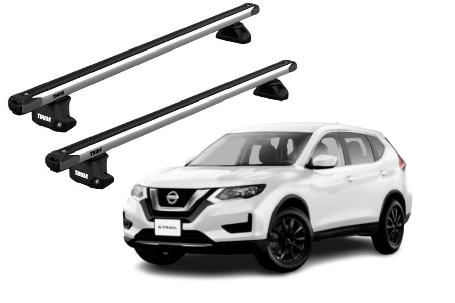 Barras Thule NISSAN X-Trail 14-21 PF / SlideBar EVO