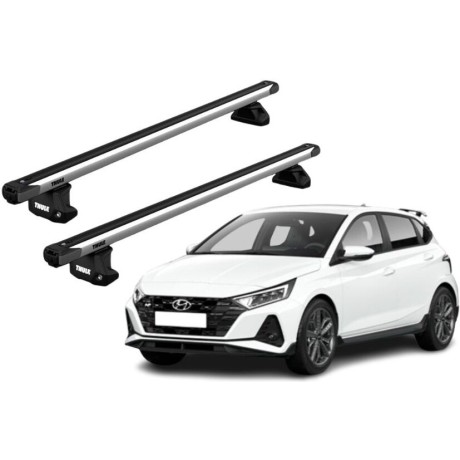 Barras Thule HYUNDAI i20 15-20 PF / SlideBar EVO