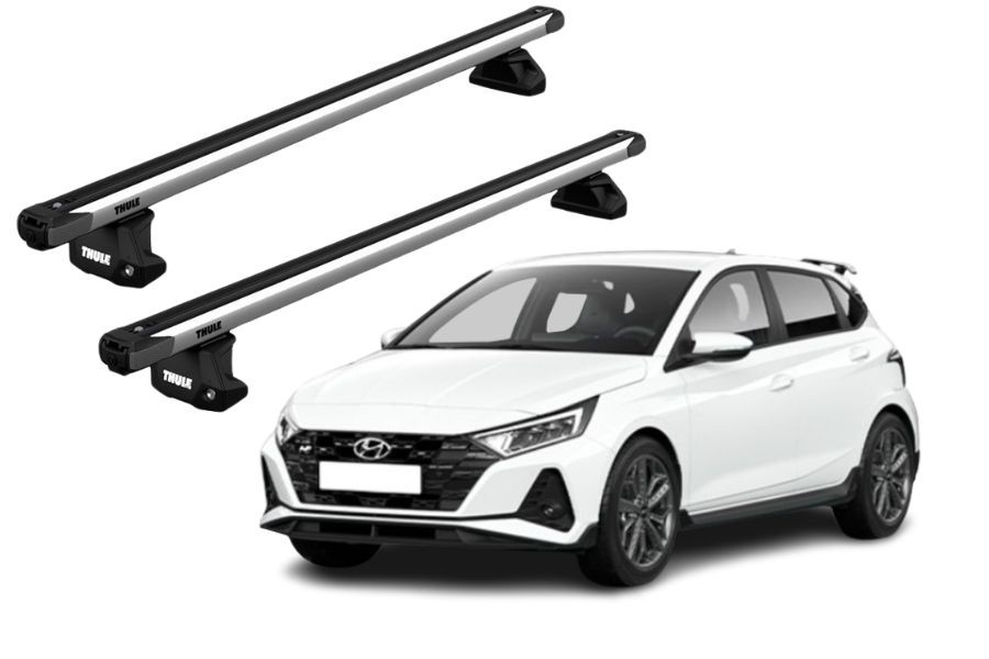 Barras Thule HYUNDAI i20 15-20 PF / SlideBar EVO