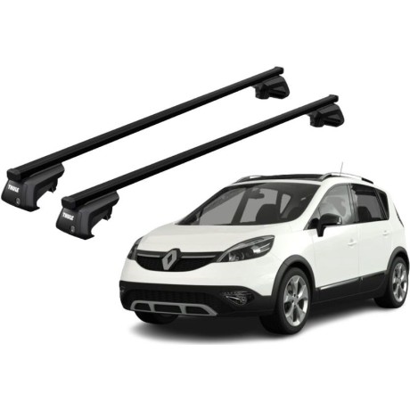 Barras THULE SmartRack XT para autos RENAULT Scenic X Mod 2012 a 2016