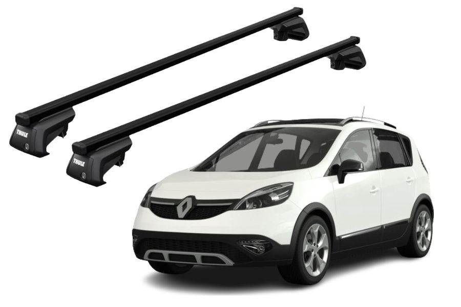Barras THULE SmartRack XT para autos RENAULT Scenic X Mod 2012 a 2016