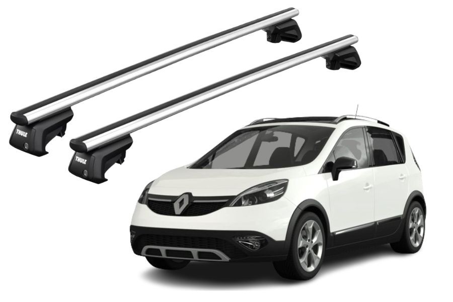 Barras THULE SmartRack XT AluBar para autos RENAULT Scenic X Mod 2012 a 2016