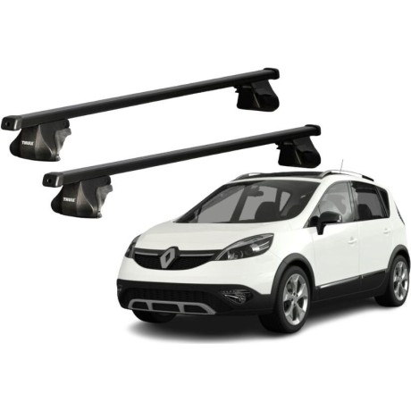 Barras THULE SmartRack para autos RENAULT Scenic X Mod 2012 a 2016