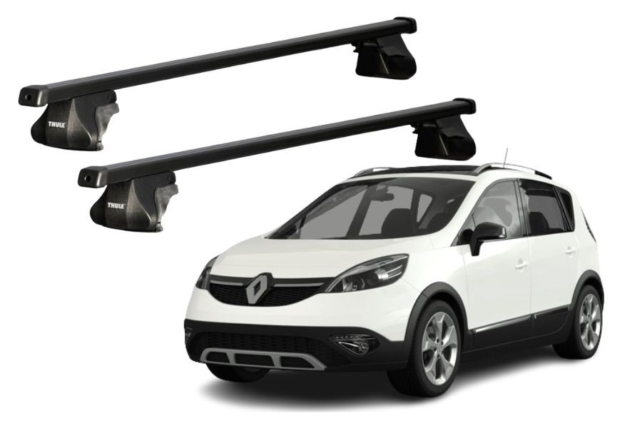 Barras THULE SmartRack para autos RENAULT Scenic X Mod 2012 a 2016