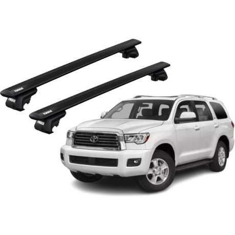 Barras Thule TOYOTA Sequoia 08-22 RE / Wing EVO BK
