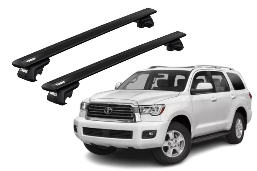 Barras Thule TOYOTA Sequoia 08-22 RE / Wing EVO BK