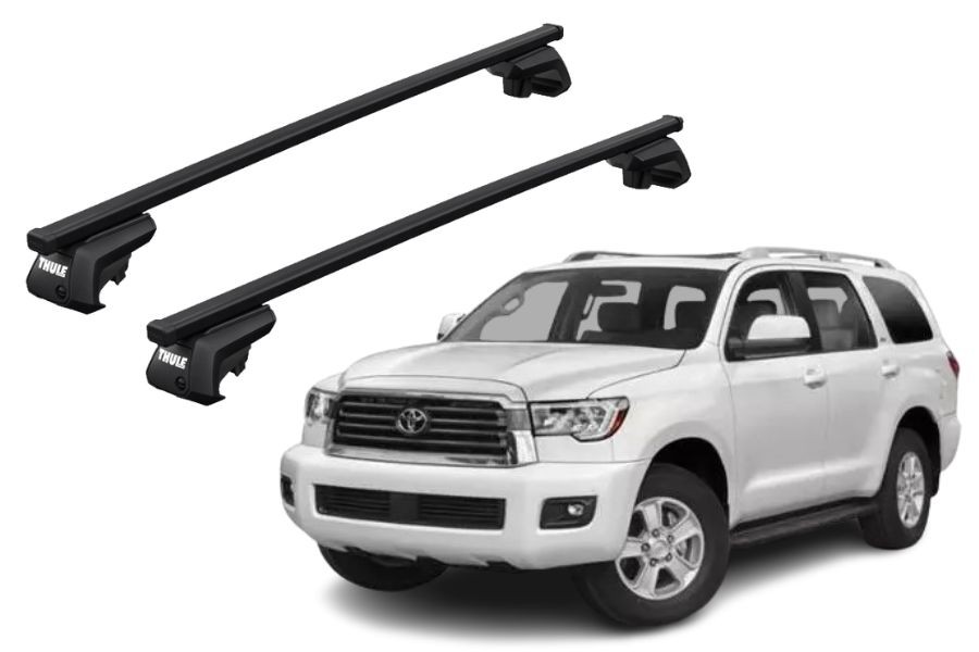 Barras Thule TOYOTA Sequoia 08-22 RE / Square EVO