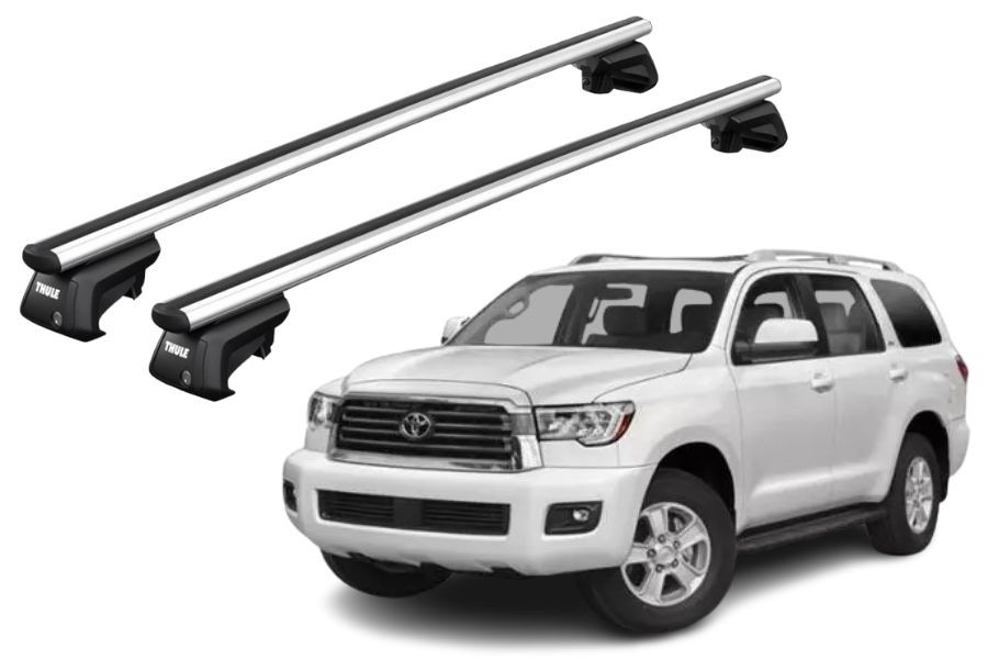 Barras Thule TOYOTA Sequoia 08-22 RE / SmartRack XT