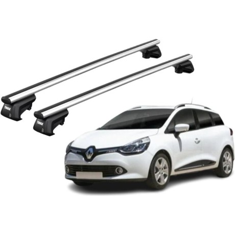 Barras Thule RENAULT Clio 13-20 RE / SmartRack XT
