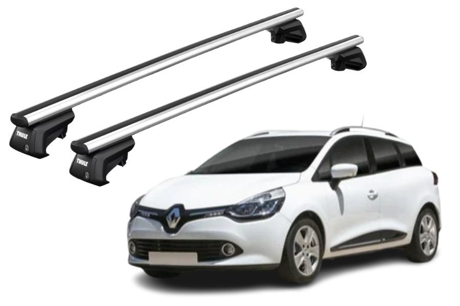 Barras Thule RENAULT Clio 13-20 RE / SmartRack XT