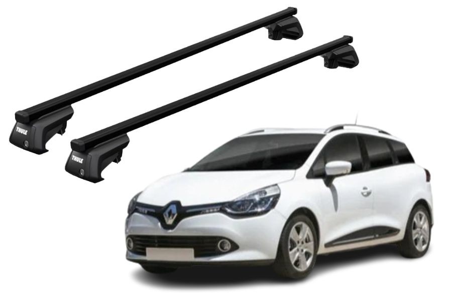Barras Thule RENAULT Clio 13-20 RE / SmartRack XT SquareBar