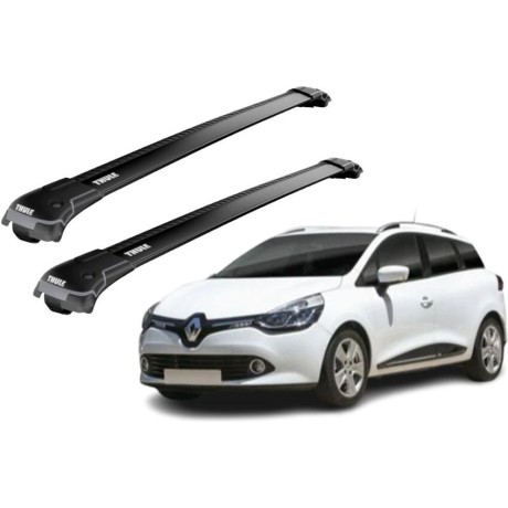 Barras Thule RENAULT Clio 13-20 RE / WingBar EDGE Black