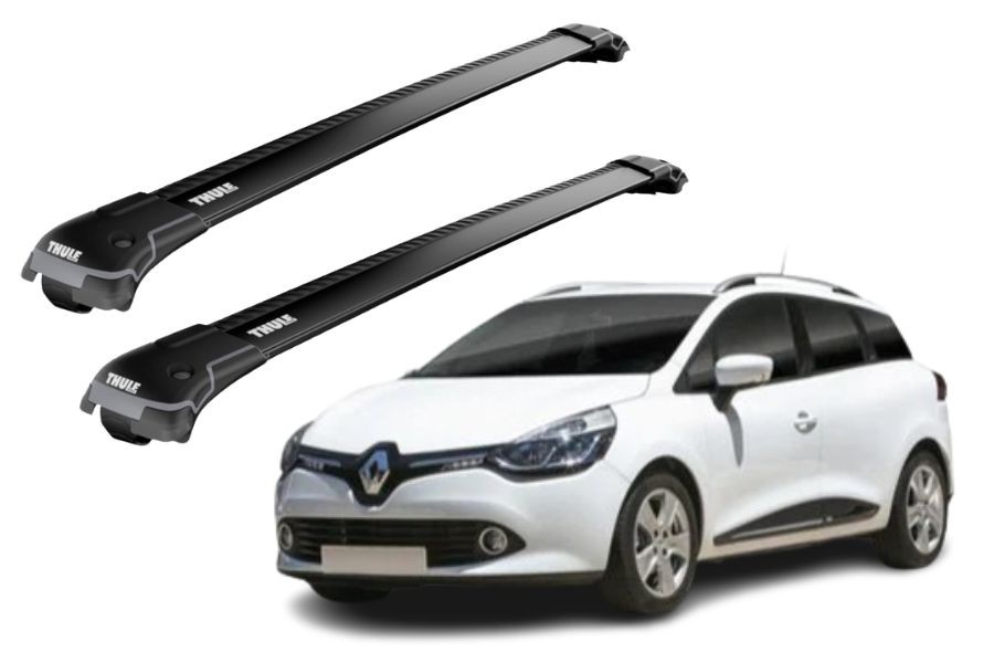 Barras Thule RENAULT Clio 13-20 RE / WingBar EDGE Black