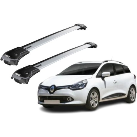 Barras Thule RENAULT Clio 13-20 RE / WingBar EDGE