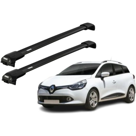 Barras Thule RENAULT Clio 13-20 RE / EDGE Flush Black