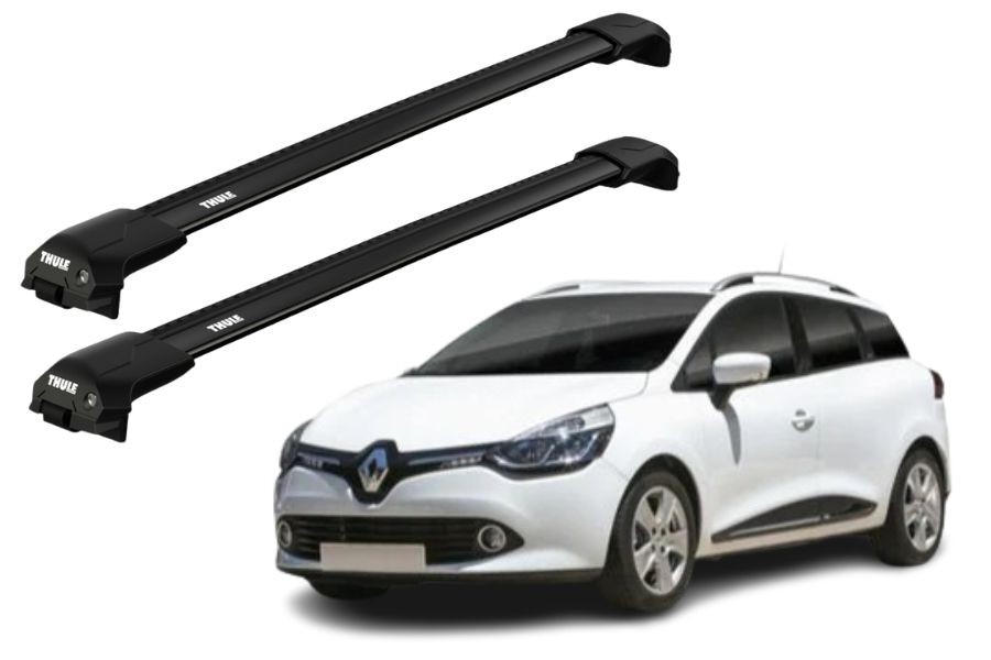 Barras Thule RENAULT Clio 13-20 RE / EDGE Flush Black