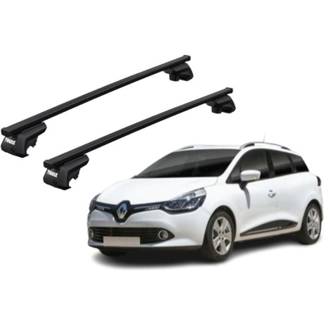 Barras Thule RENAULT Clio 13-20 RE / SquareBar EVO
