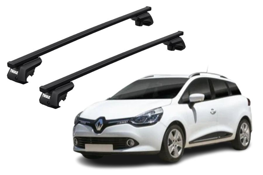 Barras Thule RENAULT Clio 13-20 RE / SquareBar EVO