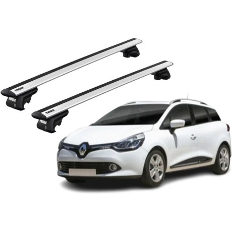 Barras Thule RENAULT Clio 13-20 RE / WingBar EVO
