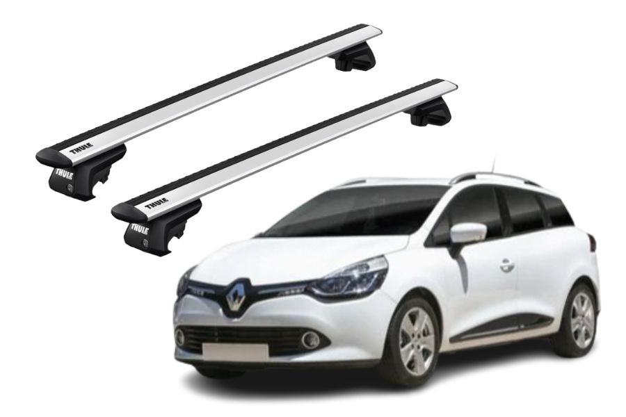 Barras Thule RENAULT Clio 13-20 RE / WingBar EVO