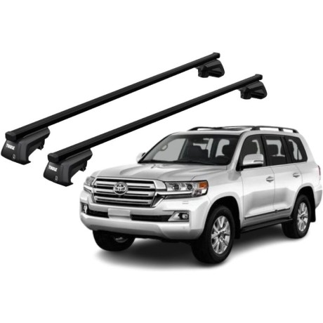 Barras THULE SmartRack XT para autos TOYOTA Land Cruiser 120 desde 2004