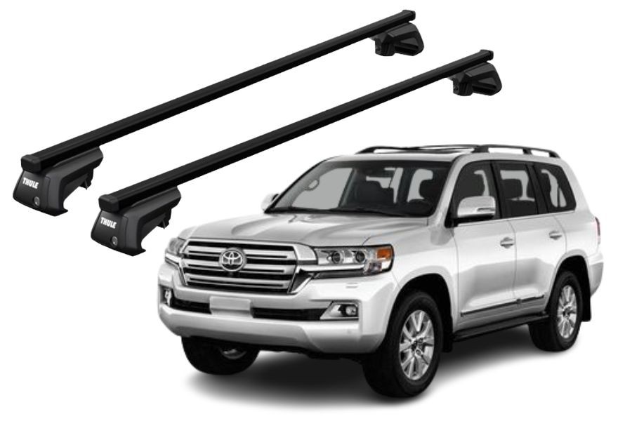 Barras THULE SmartRack XT para autos TOYOTA Land Cruiser 120 desde 2004